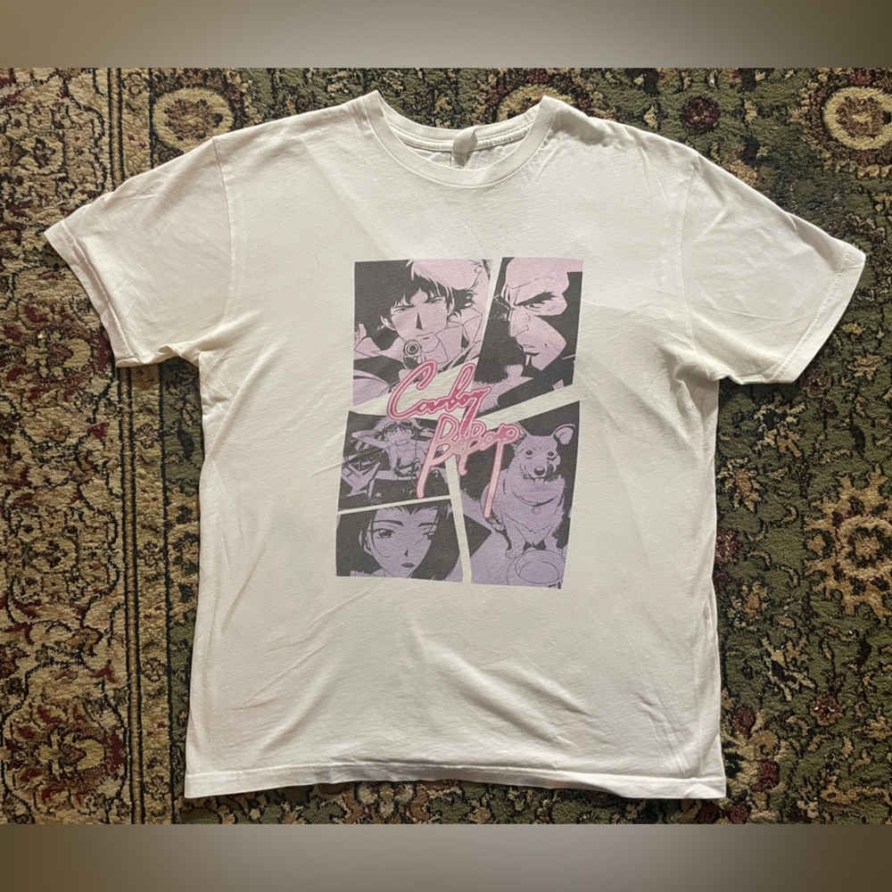 Hot Topic Cowboy Bebop Tee
